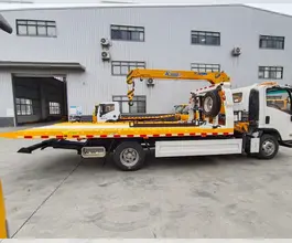 Эвакуатор Эвакуатор  ISUZU Elf (N-series) 2026 года новый фото 2
