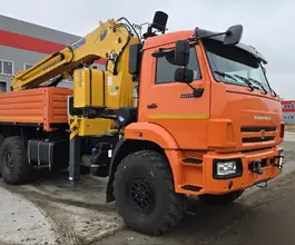 Бортовой Бортовой Камаз 43118-3027-48 (А5), XCMG 2026 года новый фото 5
