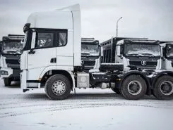 Тягач Седельный тягач Shacman x5000 2024 года новый фото 2