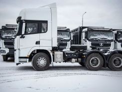 Тягач Седельный тягач Shacman x5000 2024 года новый фото 2