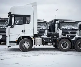 Тягач Седельный тягач Shacman x5000 2024 года новый фото 2