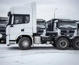 Седельный тягач Седельный тягач Shacman x5000 2024 года новый фото 2
