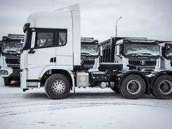 Тягач Седельный тягач Shacman x5000 2024 года новый фото 2