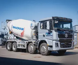 Бетоносмеситель Бетоносмеситель  Shacman SX5318GJB6T326 2024 года новый фото 5