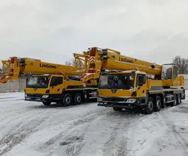 Автокран LiuGong LTC320L5   2026 года новый фото 2