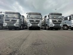 Самосвал Самосвал  Shacman X3000 2024 года новый фото 2