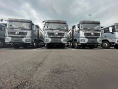 Самосвал Самосвал  Shacman X3000 2024 года новый фото 2