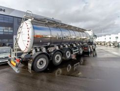 Полуприцеп-цистерна пищевая ППЦПТ 27 м3  SEVEREST (УралСпецТранс) ППЦПТ 27КТ-42ЛЛ-4 2025 года новый фото 6