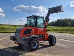 Телескопический погрузчик QUADTRAC WL50T 2025 года новый фото 6