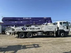 Бетононасос Бетононасос STEELUS SPT38Z4 2023 года б/у фото 5