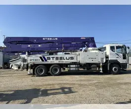 Бетононасос Бетононасос STEELUS SPT38Z4 2023 года б/у фото 5