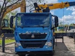 Кран-манипулятор XCMG QQS200-6 2026 года б/у
