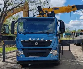 Кран-манипулятор XCMG QQS200-6 2026 года б/у