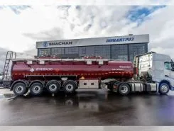 Полуприцеп-бензовоз ППЦ ППЦ 32 м3  SEVEREST ППЦ 32К-42ЛЛ-4Р 2024 года б/у