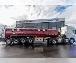Полуприцеп-бензовоз ППЦ ППЦ 32 м3  SEVEREST ППЦ 32К-42ЛЛ-4Р 2024 года б/у