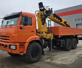 Бортовой Бортовой Камаз 43118-3027-48 (А5), XCMG 2026 года новый