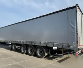 Шторный полуприцеп Тонар T4-13V (97883) 2026 года новый фото 3
