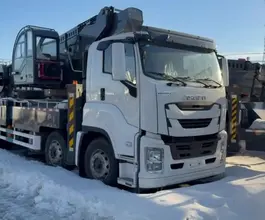 Автовышка Автовышка  ISUZU Giga 2026 года новый фото 2