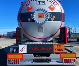 Полуприцеп газовоз ППЦТ ППЦТ 45 м3  Dogumak LPG 2026 года новый фото 3