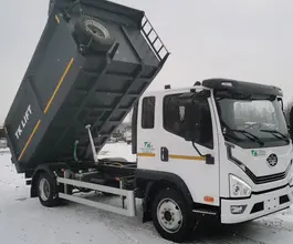 Самосвал Самосвал  FAW Тigеr 6G 2025 года б/у фото 2