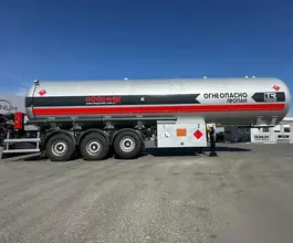 Полуприцеп газовоз ППЦТ ППЦТ 45 м3  Dogumak LPG 2026 года новый фото 5