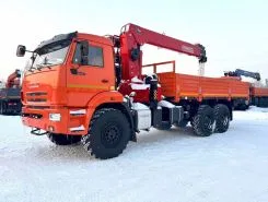 Бортовой Бортовой Камаз 43118-50,  3118 года новый