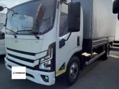 Тентованный грузовик Тентованный грузовик  Ambertruck 2024 года новый