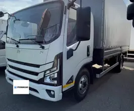 Тентованный грузовик Тентованный грузовик  Ambertruck 2024 года новый