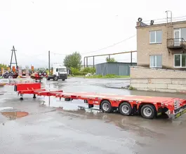 Трал Трал Juterborg JTB-40L 2025 года новый фото 2