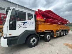 Бетононасос Бетононасос JUNJIN JJ-H5217 5217 года б/у