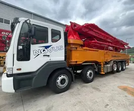Бетононасос Бетононасос JUNJIN JJ-H5217 5217 года б/у