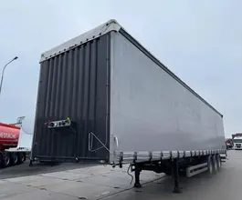 Шторный полуприцеп Тонар 9888 2024 года б/у фото 5
