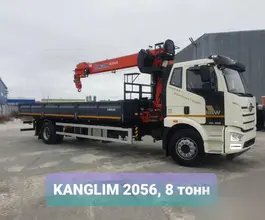 Бортовой Бортовой FAW J6L, Kanglim 2026 года новый