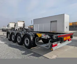 Полуприцеп-контейнеровоз Bonum 914295-05 2024 года новый фото 2
