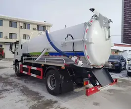 Илосос Илосос 12 м3  ISUZU Giga 2026 года новый фото 4