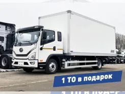 Изотермический фургон FAW CA 1081 2024 года новый