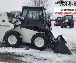 Экскаватор-погрузчик QUADTRAC XC770K 2025 года новый фото 2