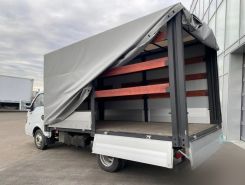 Тентованный грузовик Тентованный грузовик  Dongfeng 2024 года новый фото 6