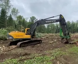 Навесное оборудование Выкорчеватель пней Exten 1 2026 года новый фото 2