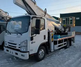 Автовышка Автовышка  ISUZU Elf 2026 года новый фото 5