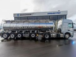 Полуприцеп-цистерна пищевая ППЦПТ 27 м3  SEVEREST (УралСпецТранс) ППЦПТ 27КТ-42ЛЛ-4 2025 года новый