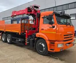 Бортовой Бортовой Камаз 65115, Rusman 2025 года новый