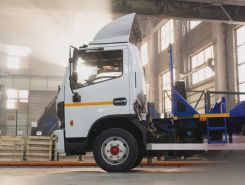 Портальный бункеровоз Dongfeng C80S 2026 года новый фото 5