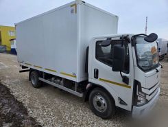 Изотермический фургон Ambertruck JM 93 M 2024 года новый фото 6