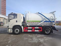 Илосос Илосос 12 м3  ISUZU Giga 2026 года новый фото 3