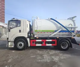 Илосос Илосос 12 м3  ISUZU Giga 2026 года новый фото 3