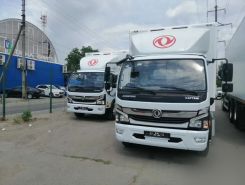 Изотермический фургон Dongfeng Z55N 2024 года новый фото 5