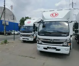 Изотермический фургон Dongfeng Z55N 2024 года новый фото 5