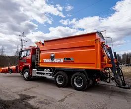 Дорожно-уборочный автомобиль Дорожно-уборочный автомобиль  Shacman SX32586V384 2026 года новый фото 3