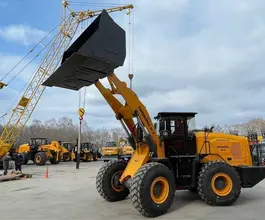 Фронтальный погрузчик Lonking CDM856H 2025 года б/у